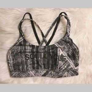 SOULCYCLE x LULULEMON sports bra